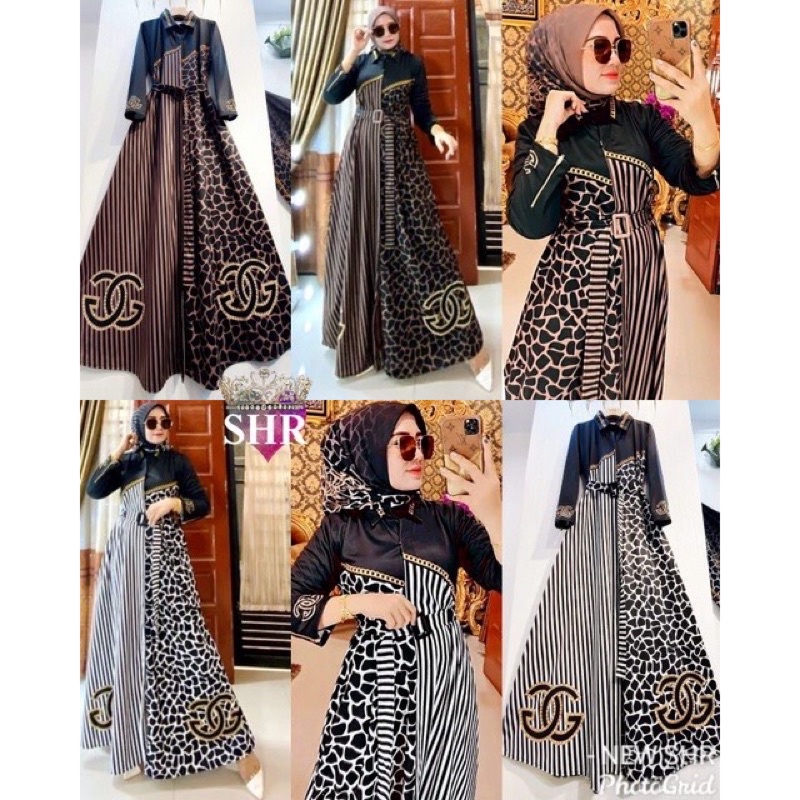 new One set Magenta Ori SHR SAHIRA / Maxy ori SYR SYAHIRA