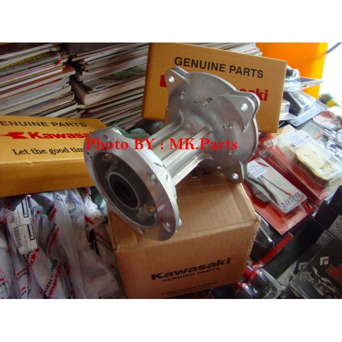 Tromol Belakang KLX 150 Hole 36 Ori KMI