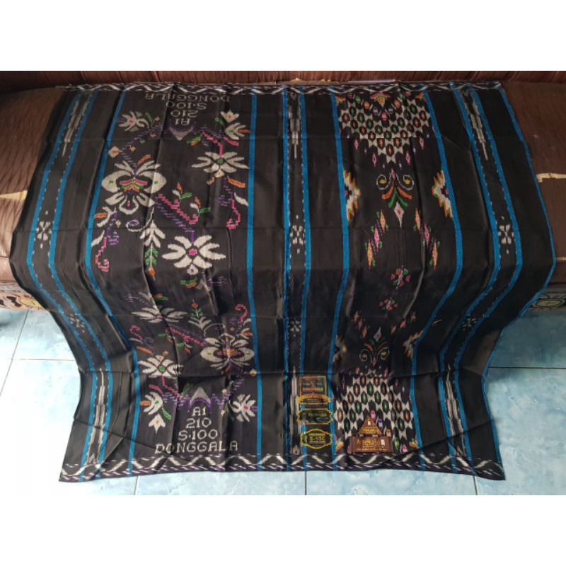 SARUNG DONGGALA A1 TYPE MGT FULL SUTRA S.100