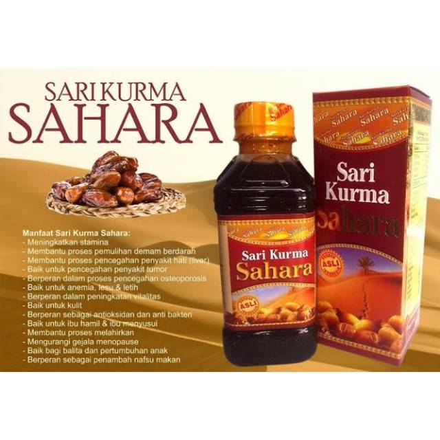 SARI KURMA SAHARA