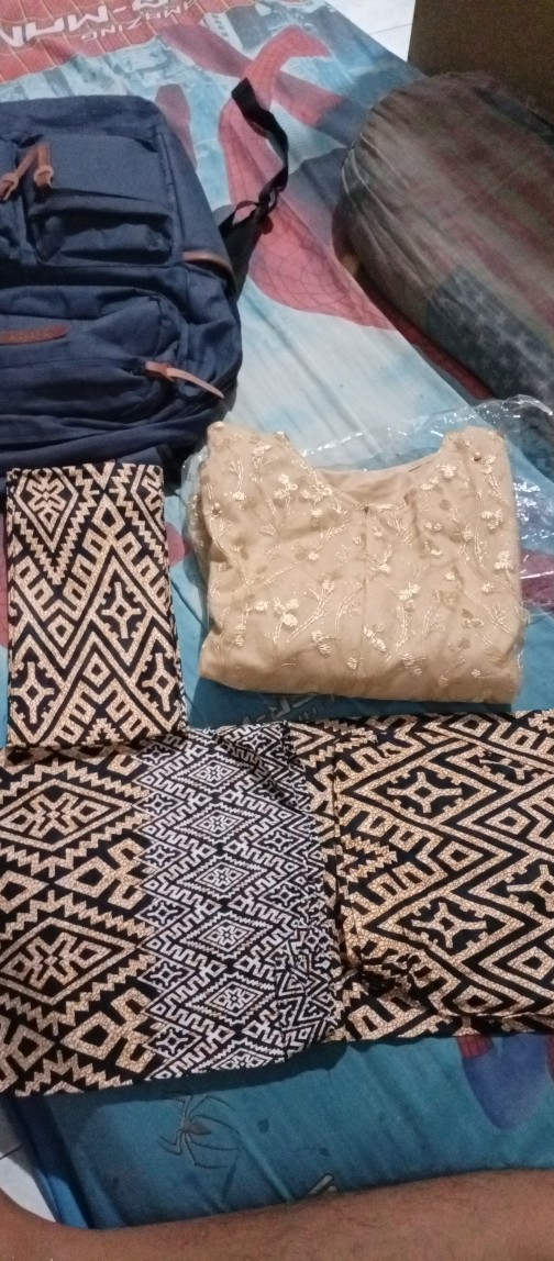 Maura Couple - Sania Ruffle Batik Couple Ori Ndoro Jowi Dnt Garansi Termurah Shopee - Pekalongan
