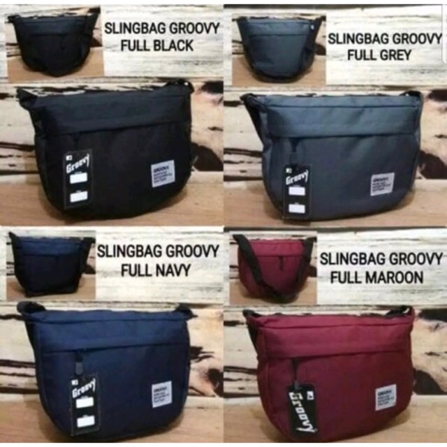 Tas Selempang Pria Original Distro