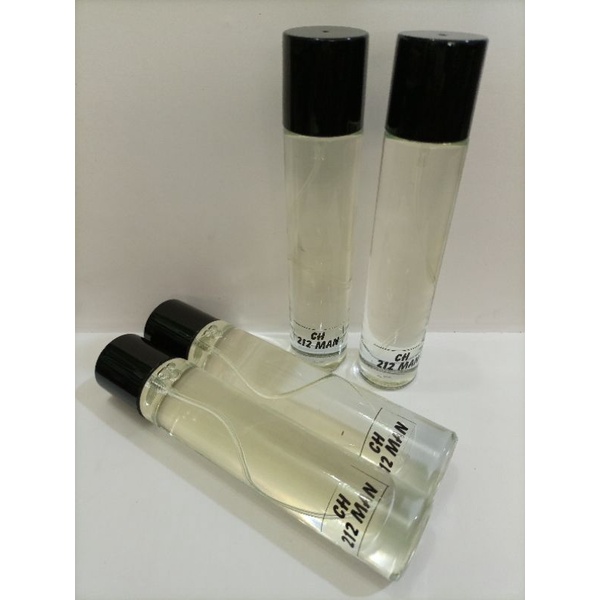 parfum refill CH 212 MEN dan banyak varian CH