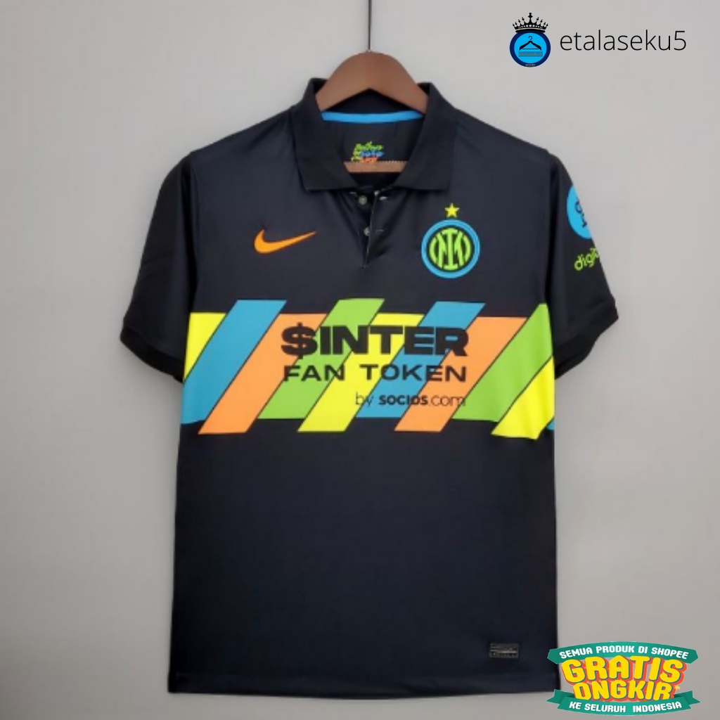 TERMURAH JERSEY INTER MILAN 3RD 2021/2022 GRADE ORI