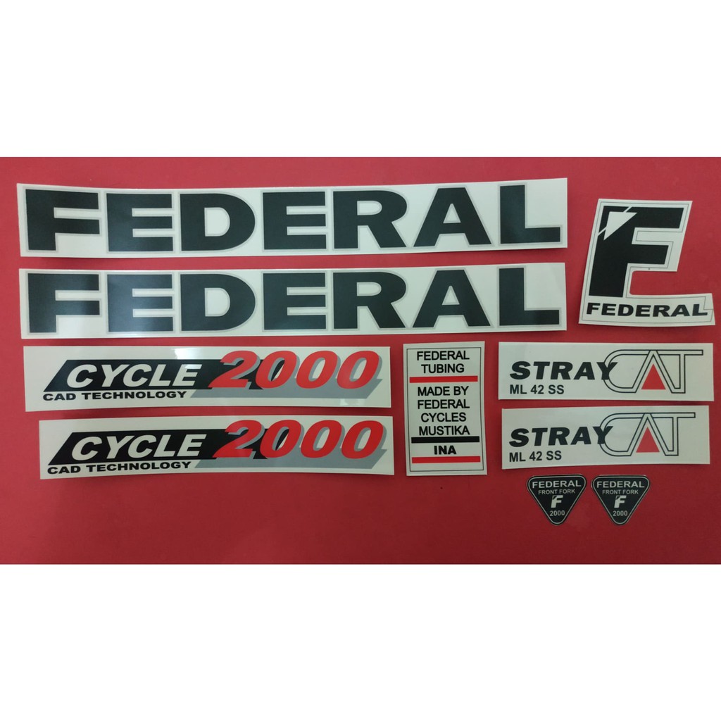 

Decal Federal Stray Cat ML 42 SS