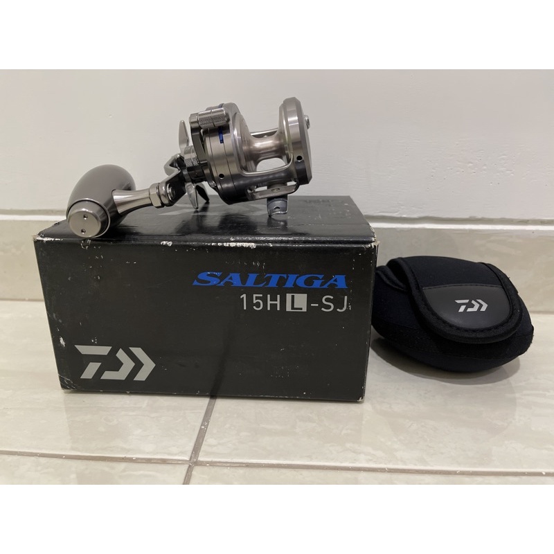 Reel Overhead Daiwa Saltiga 15HL