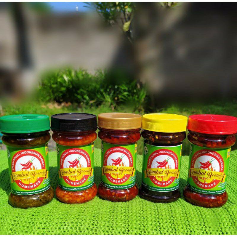 

SAMBAL BOENDA 12.12 BELI 5 1 SAMBAL - ANEKA VARIASI RASA