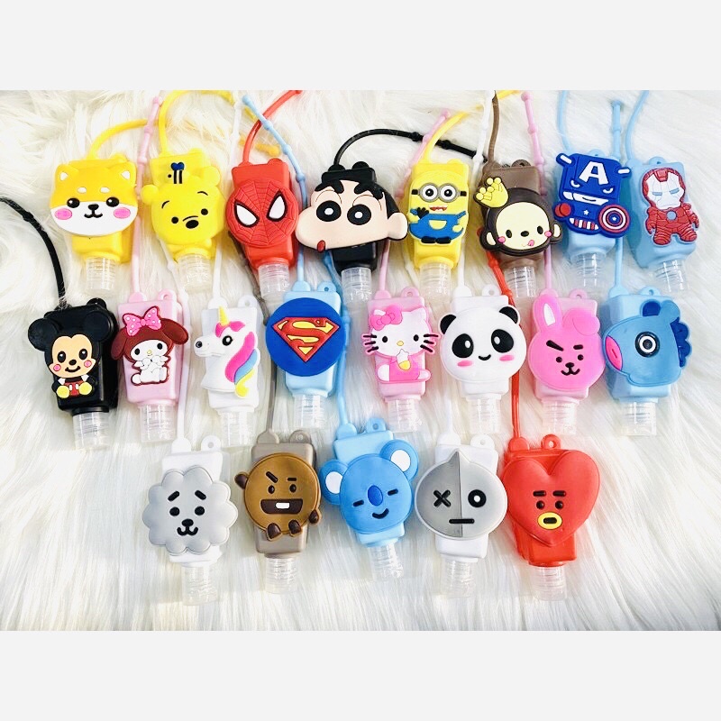 [LuCu / Gell] Botol Hand Sanitizer  kosong Gantungan Botol Hand Sanitizer