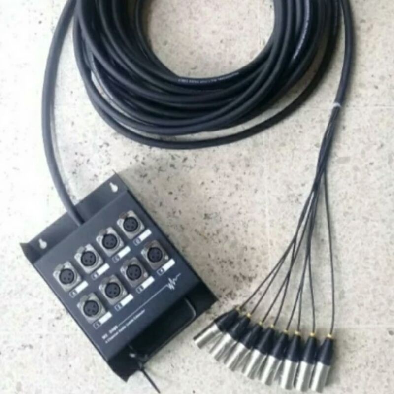 KABEL SNAKE 8CH PLUS BOX 10M
