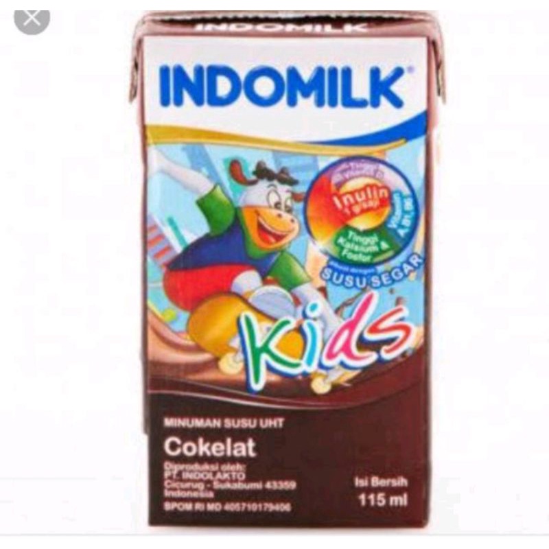 

Indomilk kids 115 ml