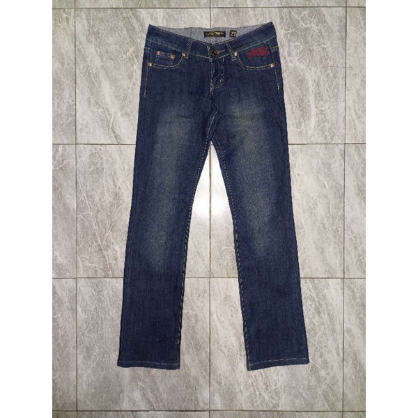 Celana jeans Ed Hardy
