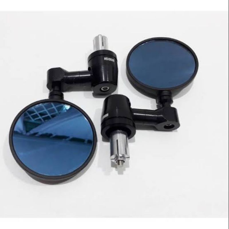 Spion Jalu Bulat Cnc/Kaca Biru