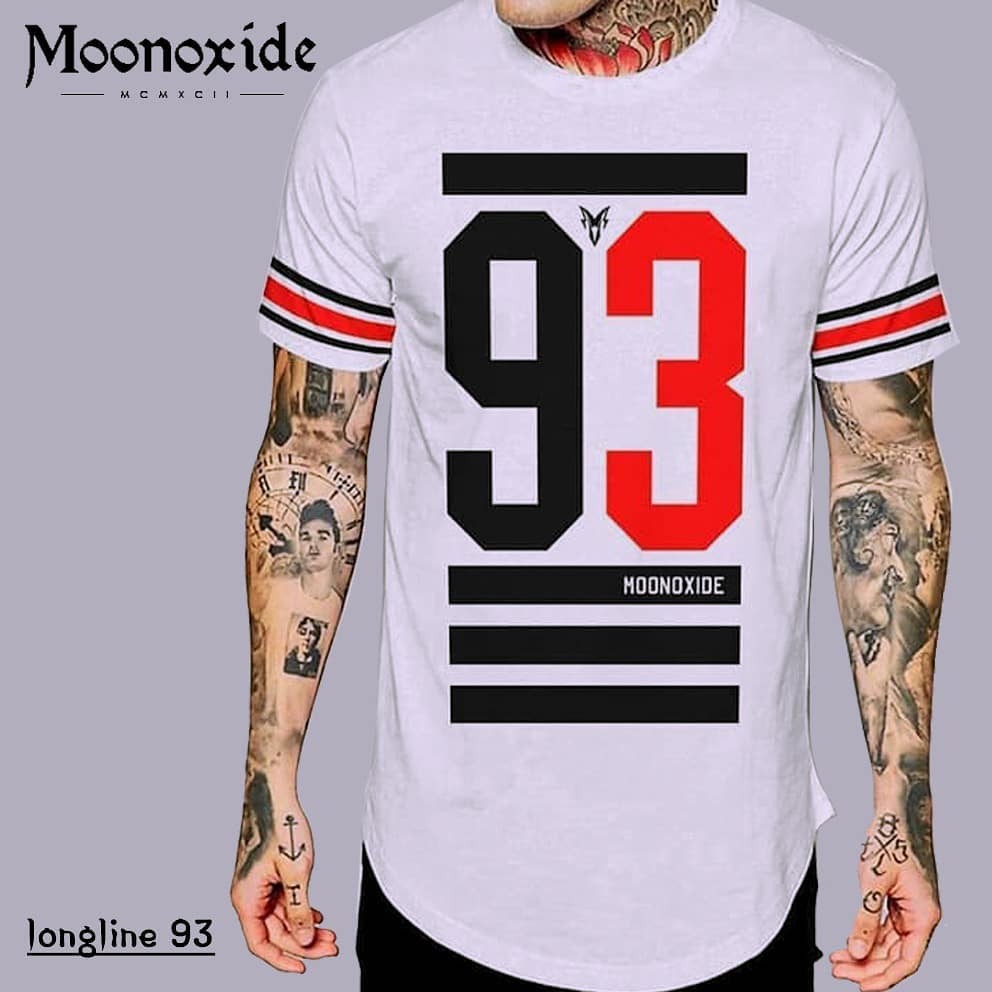 DUNIA Kaos Longline MOONOXIDE Original / Kaos Young Lex / Kaos Long Line
