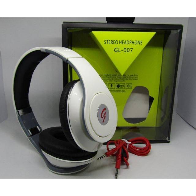 HEADPHONE BANDO STEREO GL-007 SUPERBASS