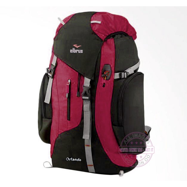 Tas Carrier Besar Keril Gunung 60liter Ransel Jumbo Elbrus Orlando