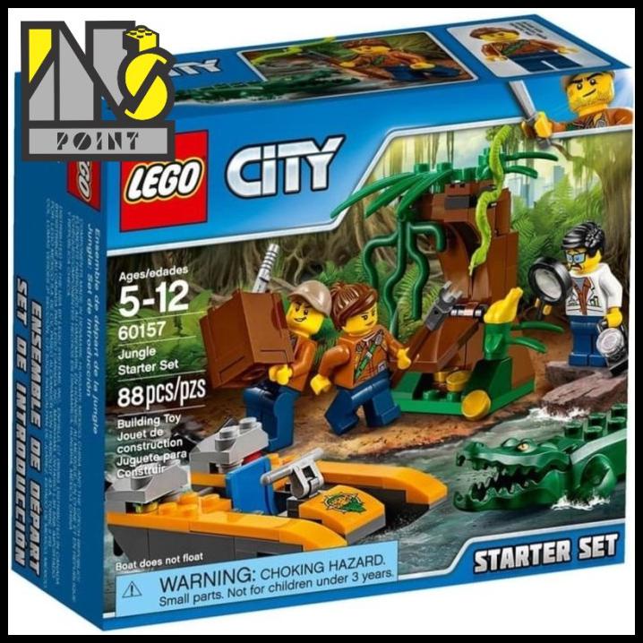 Harga Lego City Jungle Terbaru November 2021 | Biggo Indonesia