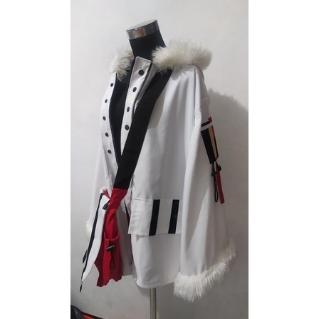 JACKET TEXAS ARKNIGHTS WINTER VERSION