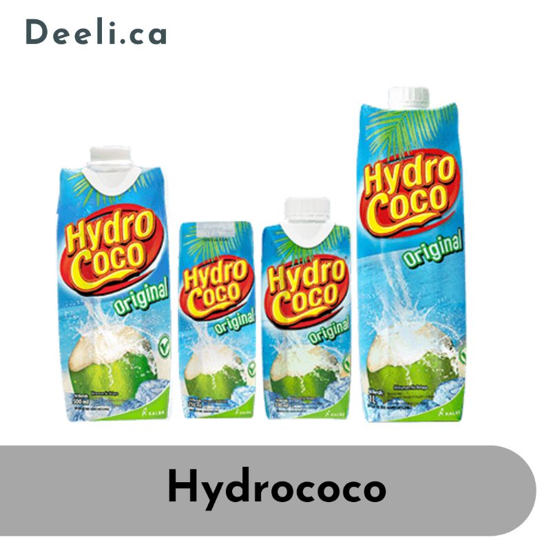 

Hydrococo | 250 ml - 330 ml - 500 ml - 1000 ml