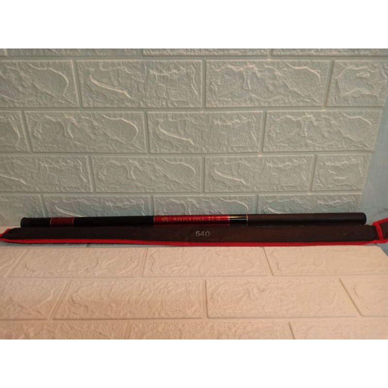 Tegek pancing ukuran 540