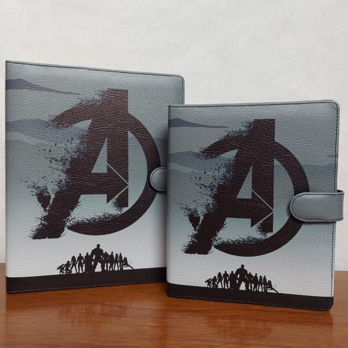 

(BISA COD) BINDER PRINTING MOTIP AVENGER A5/RING 20, B5/RING 26 PROMOKode 4160