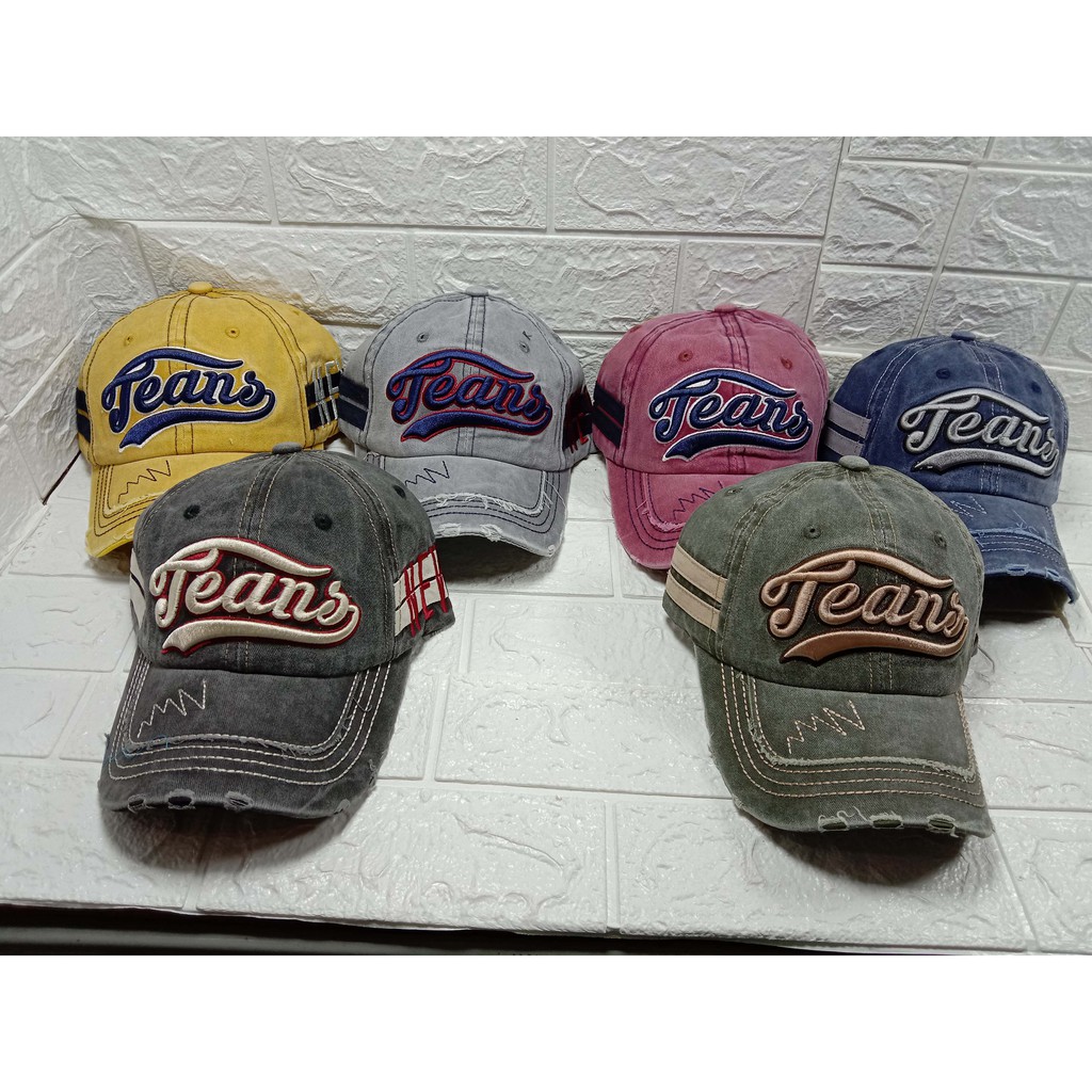 topi baseball IMPORT DEWASA CEWEK COWOK(TEANS/nyc/newyork/chicago) murah