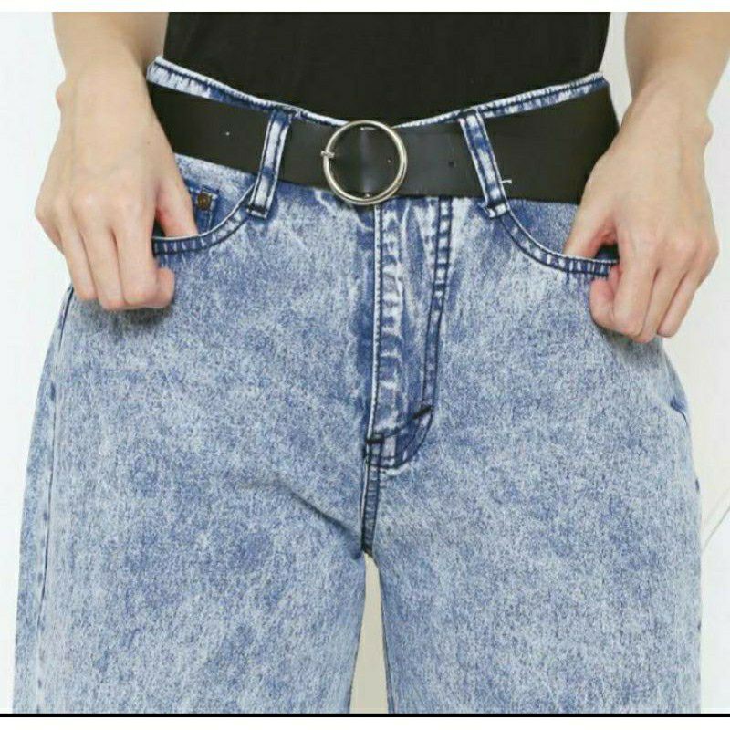 Celana Jeans wanita Cullotes/Kulot