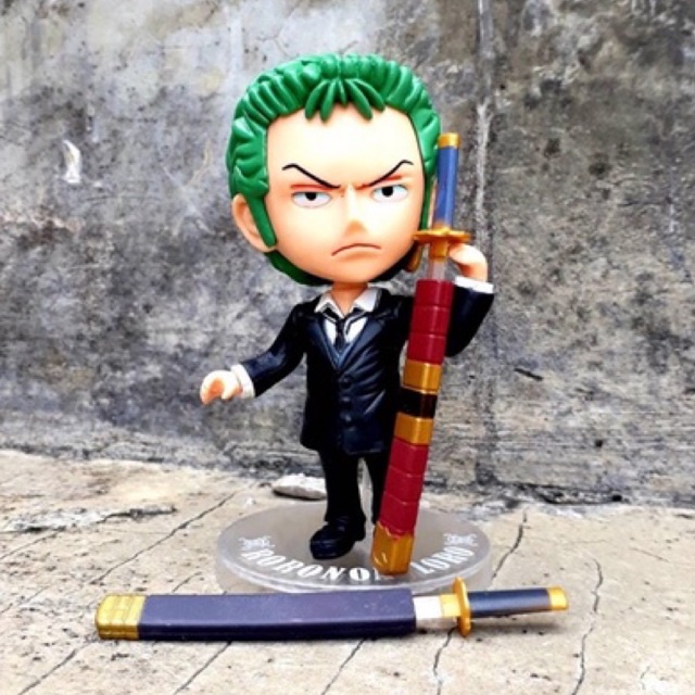 ONE PIECE ZORRO ACTION FIGURE MINIATUR