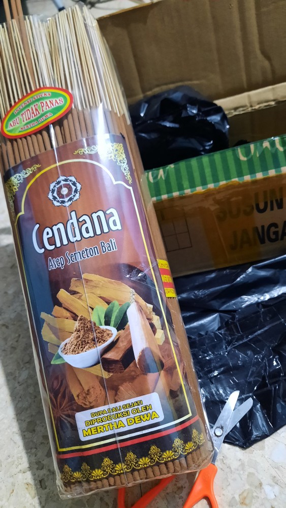 Dupa Bali Aromaterapi Wangi Bunga Kemasan 1000 Gr – Ukuran 32 Cm - Dupa – Dupa Wangi- Dupa Harum