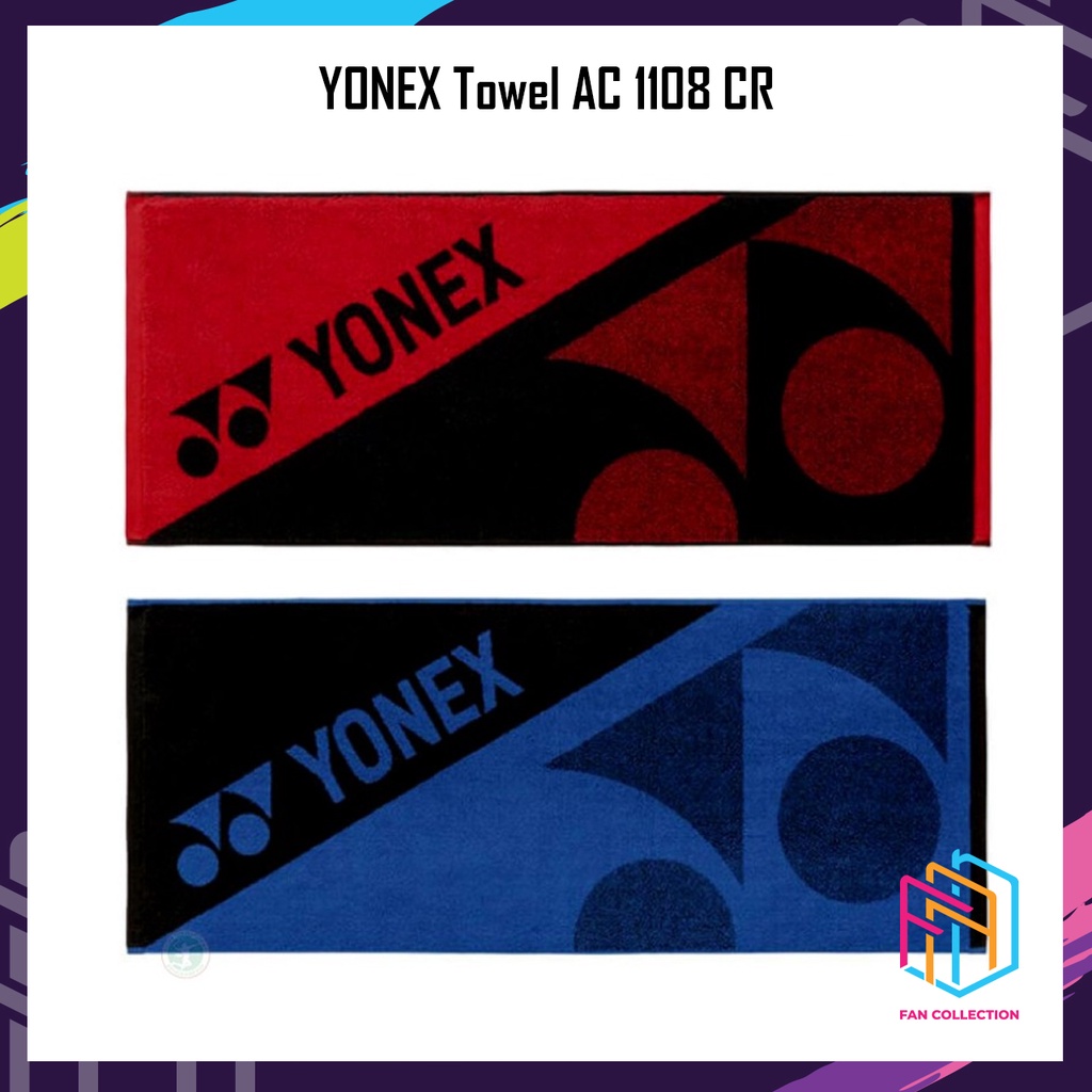 YONEX Towel AC 1108 CR Handuk Olahraga Original