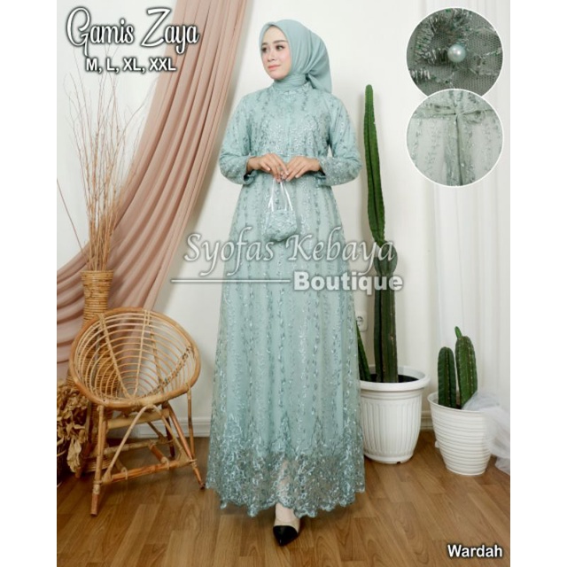 BEST SELLER/COD GAMIS KEBAYA/GAMIS KEBAYA KEKINIAN/GAMIS KEBAYA  TERLARIS/GAMIS KEBAYA PESTA