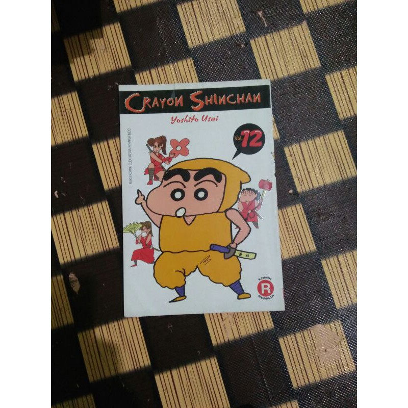 

komik Crayon Shinchan no 12