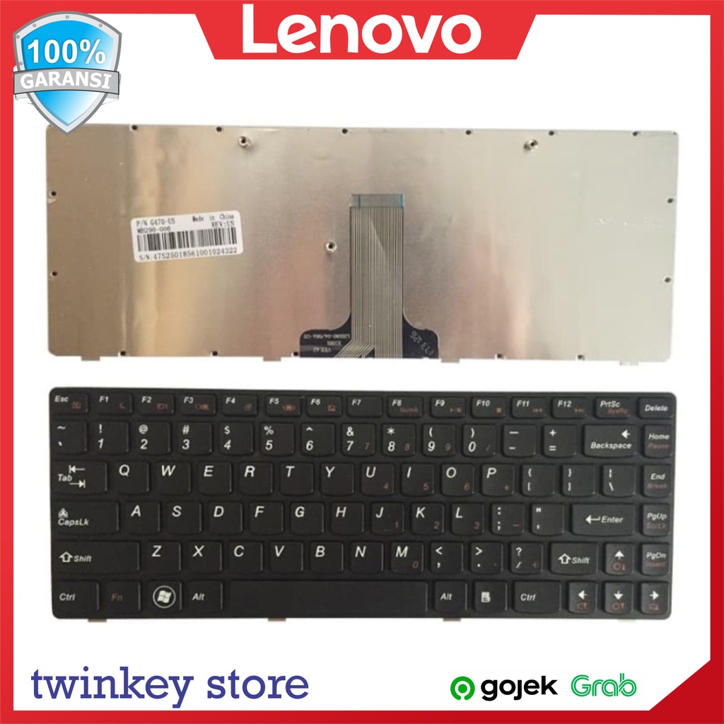 Keyboard Lenovo G470 B470 V470