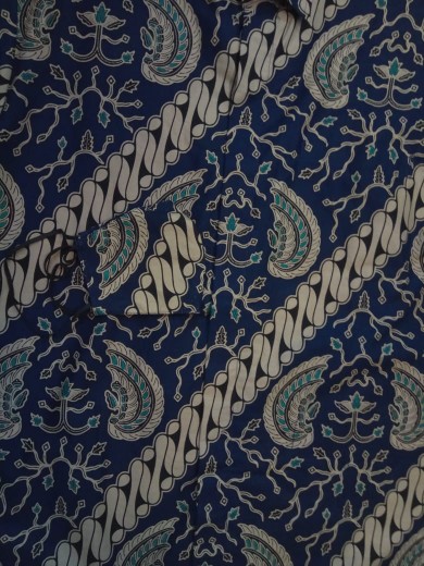 Kemeja Batik Pria Lengan Panjang Baju Batik Modern Bahan Katun Halus