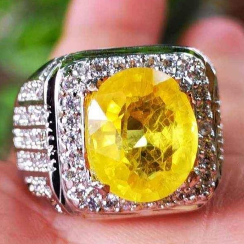 YELLOW SAPPHIRE TANZANIA LUSTER CLEAN