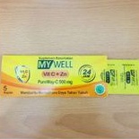 my well vit.C +zinc