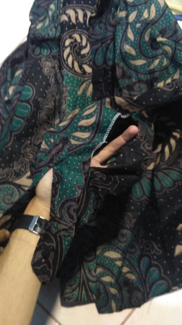 Kemeja Batik Lengan Panjang Pekalongan Size M,l,xl,xxl Terbaru