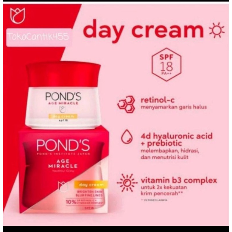ponds age miracle day cream