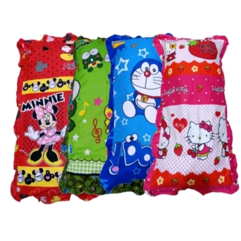 Sarung bantal cinta jumbo UK 50x100 murah ukuran real