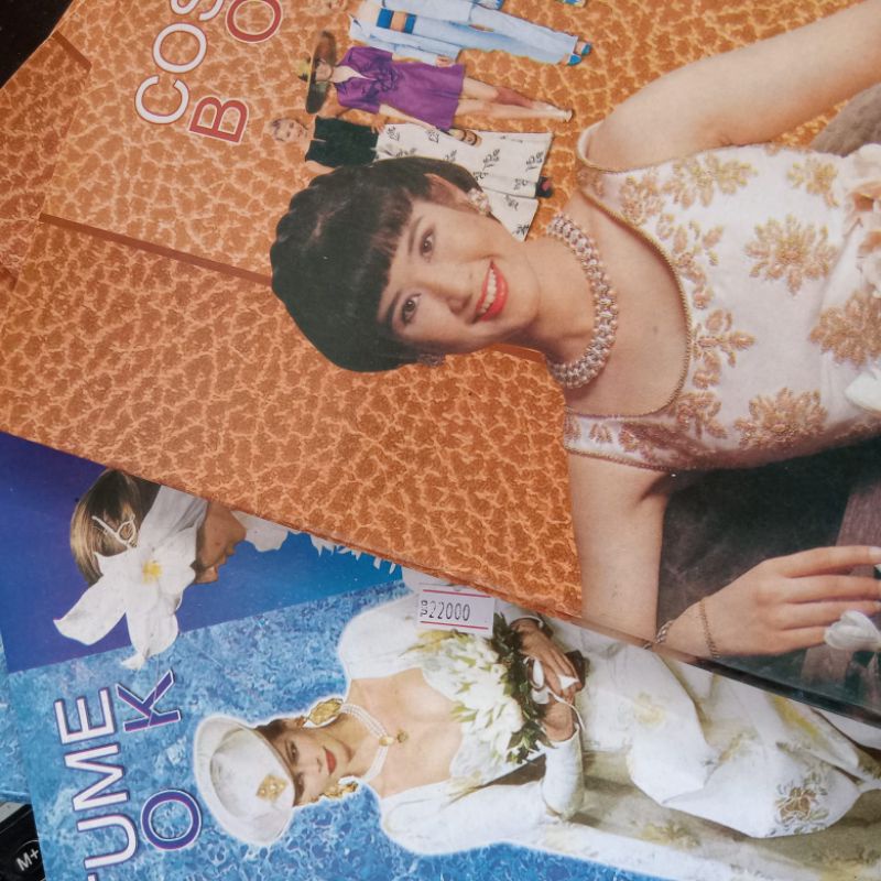 

Buku pola/Buku custome