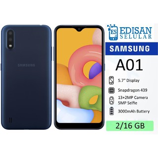 Samsung Galaxy  A01  Garansi Resmi Shopee Indonesia