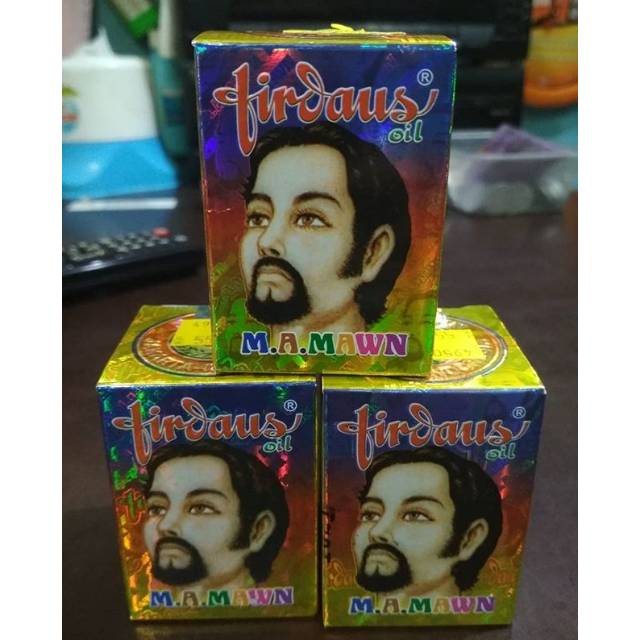 FIRDAUS OIL 100% Original Asli / PENUMBUH RAMBUT / PENUMBUH JAMBANG / MINYAK FIRDAUS