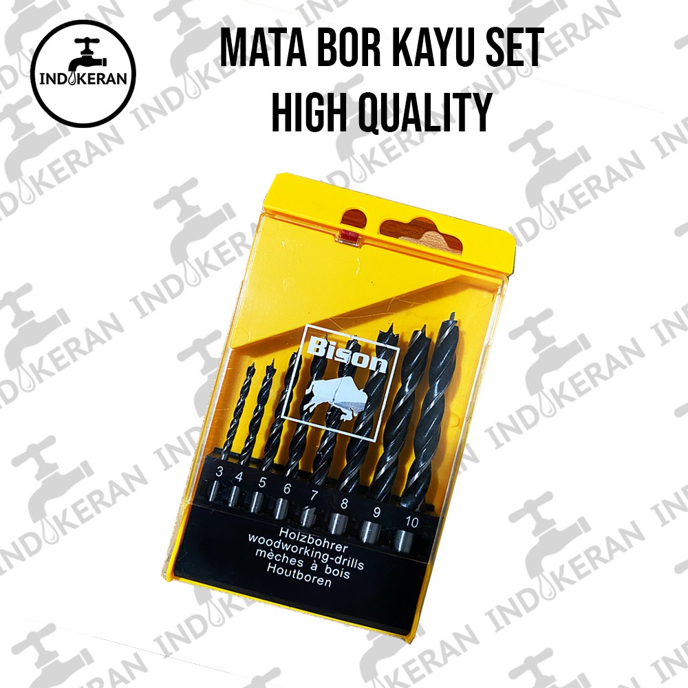 INDOKERAN - Mata Bor Kayu Set - High Quality