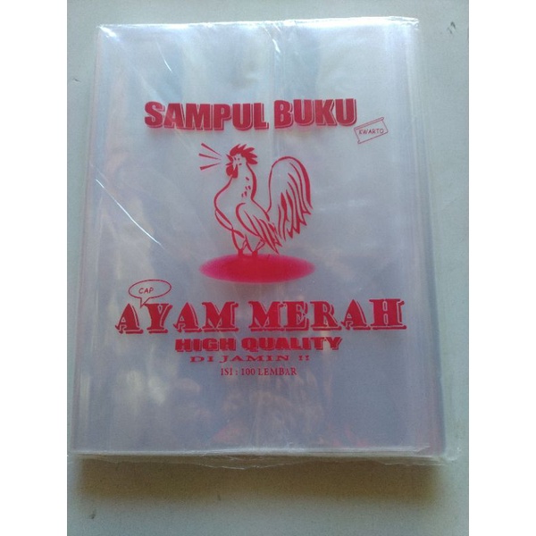 

SAMPUL BUKU PLASTIK UKURAN KUARTO / SAMPUL PLASTIK BUKU TULIS