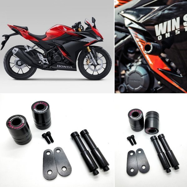 Readyy Frame slider cbr 150 2021 cbr k45r jalu slider fairing pelindung body bodi cbr 150 2021 Stok