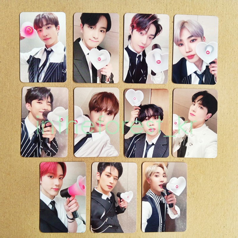 PC/PHOTOCARD THE BOYZ LIGHTSTICK POUCH (JUYEON HAKNYEON YOUNGHOON HYUNJAE ERIC SUNWOO Q KEVIN JACOB 