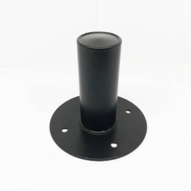 Holder speaker besi stand box speaker. Top mounting besi