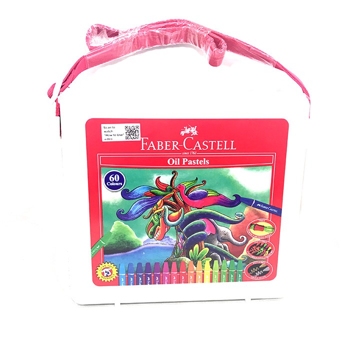 

Tokotab - FABER CASTELL Crayon 60 Warna