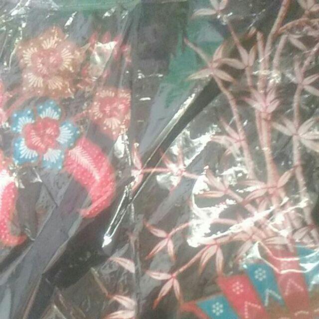 Nailo Batik Hrb026 Kenongo Kemeja Tosca Pendek Pekalongan Padi M L Xl Sogan Tulis Halus Kemeja Batik