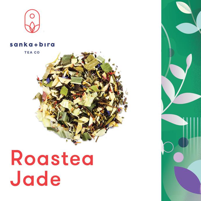 

[[BISA COD]] Sanka+Bira ROASTEA JADE (Tea Blend, Green Tea Based) - Tea Bag PROMO SPECIAL Kode 1056