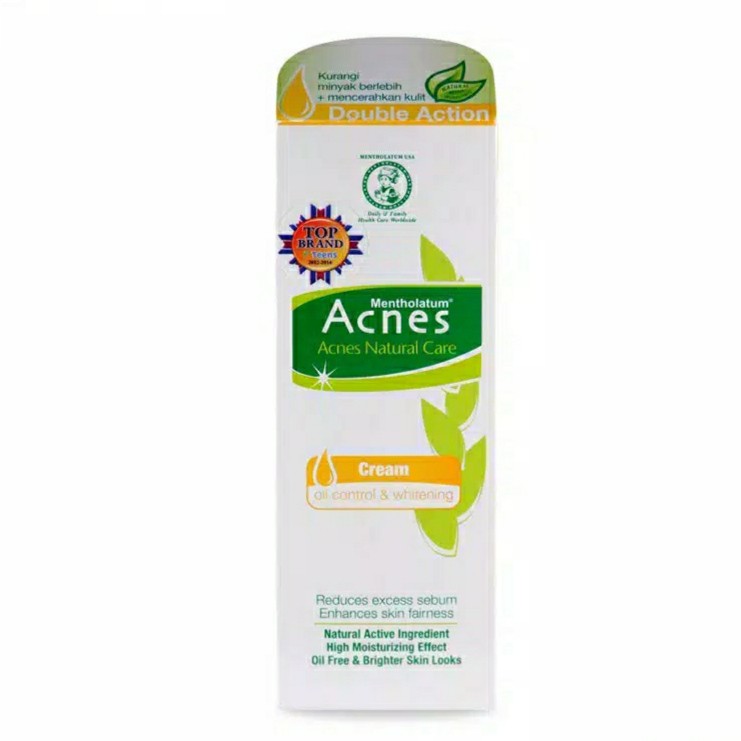 Acnes Oil Control &amp; Whitening Cream